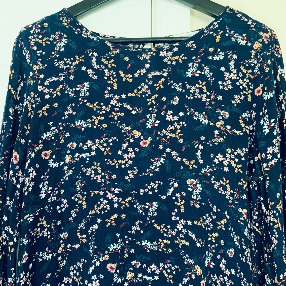 Ae Long-Sleeve With Open Arm Slit Flowy Summertim… - image 2